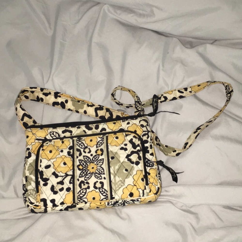 vera bradley floral crossbody